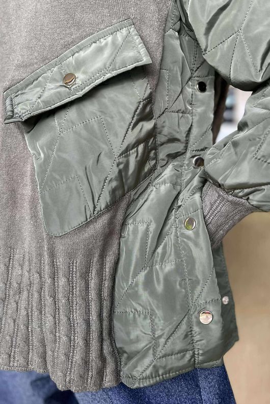 Glencoe Quilt & Knit Khaki /1/6=